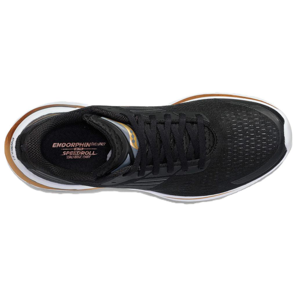 Saucony Endorphin Shift 3 Abrasion Resistant Running Shoes Men's Black Gold S20813-10