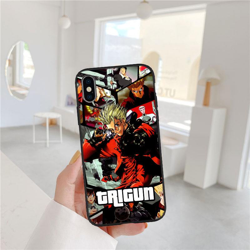 Trigun stampede Phone Case for Huawei Mate 20 P Smart+ P20 P30 Lite Pro Y5p Y6p Y6s Y7a Y8p Y8S Y9 Prime Y9A Y9S