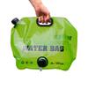Camping Water Container 8L Leakproof Foldable Pouch Portable Water Bag with Spigot for Outdoor Hiking Backpacking Fishing Travel