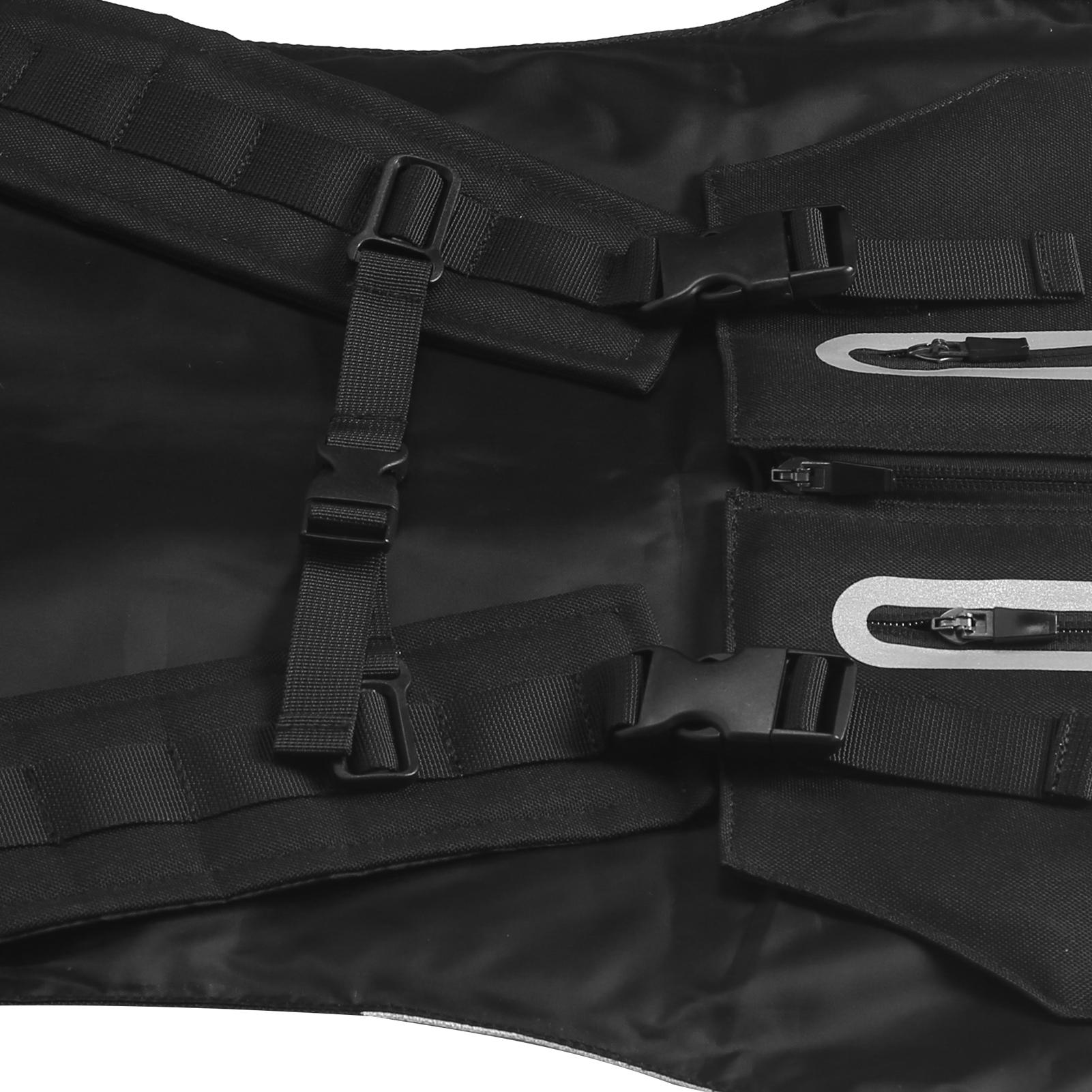 

Outdoors Reflective Vest Multifunction Polyester Cycling Waistcoat