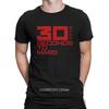 Pop Rock Men TShirt 30-30 Seconds To Marss Crewneck Tops Fabric T Shirt Funny High Quality Gift Idea