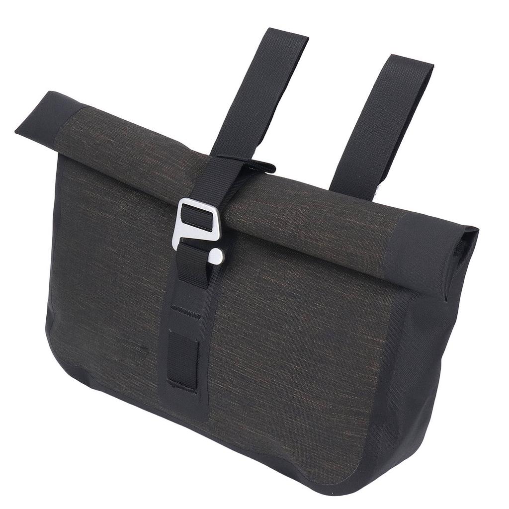 Bike Handlebar Bag Front Frame Crossbar Waterproof Storage Basket for Cycling Hiking Camping