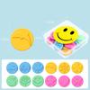 Finger Ink Pads Washable Craft Stamp Pad Kids Diy Early Learning Art And Craft Paint Set Painting Drawing Tools Kit For Children