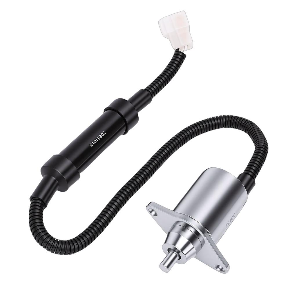 Oil Stop Solenoid Valve Fit for 2V88 2V92 Air Cooled Dual Cylinder Derv Generator Assembly