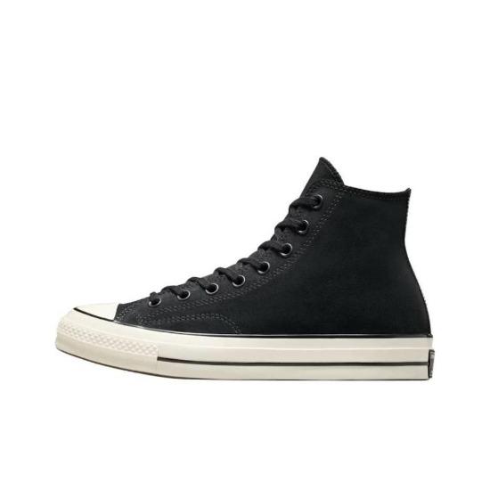 

Converse Chuck 70 Suede High Black Egret A05599C Men s Shoes EU 35