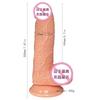 4.5cm Thick Female Simulated Dildo  Female Masturbator  Manual with Suction Cup  Artificial Penis  Adult Product