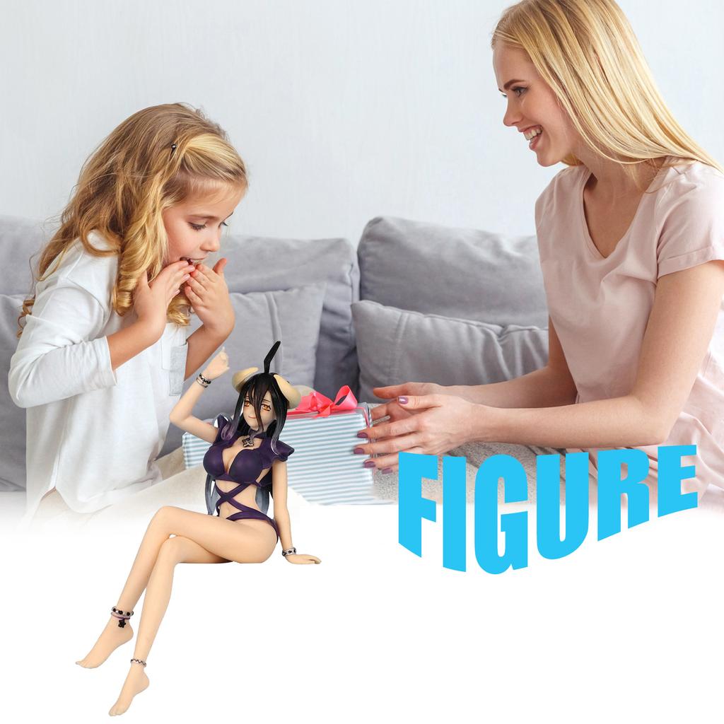 Non-movable Doll Collection Version Scale Doll Desktop Ornaments