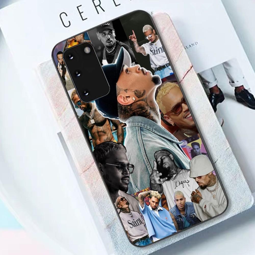 Chris Brown Phone Case For Samsung S 9 10 20 21 22 23 30 23 24 Plus Lite Ultra FE S10lite Fundas