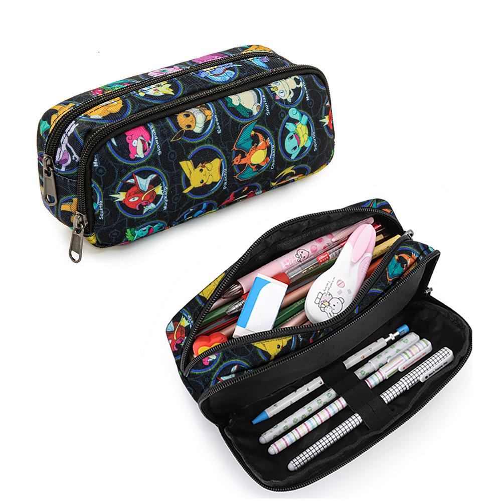 Large-capacity Student Pencil Case/portable Pencil Bag