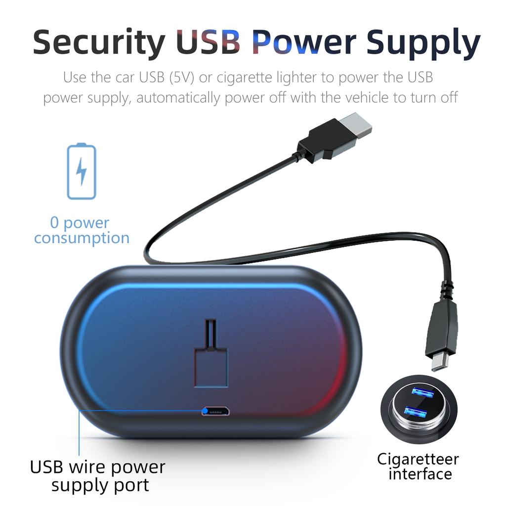 Car HUD Head Up Display GPS Digital Speed Meter Speedometer LED Screen USB Cable Plug & Play Universa
