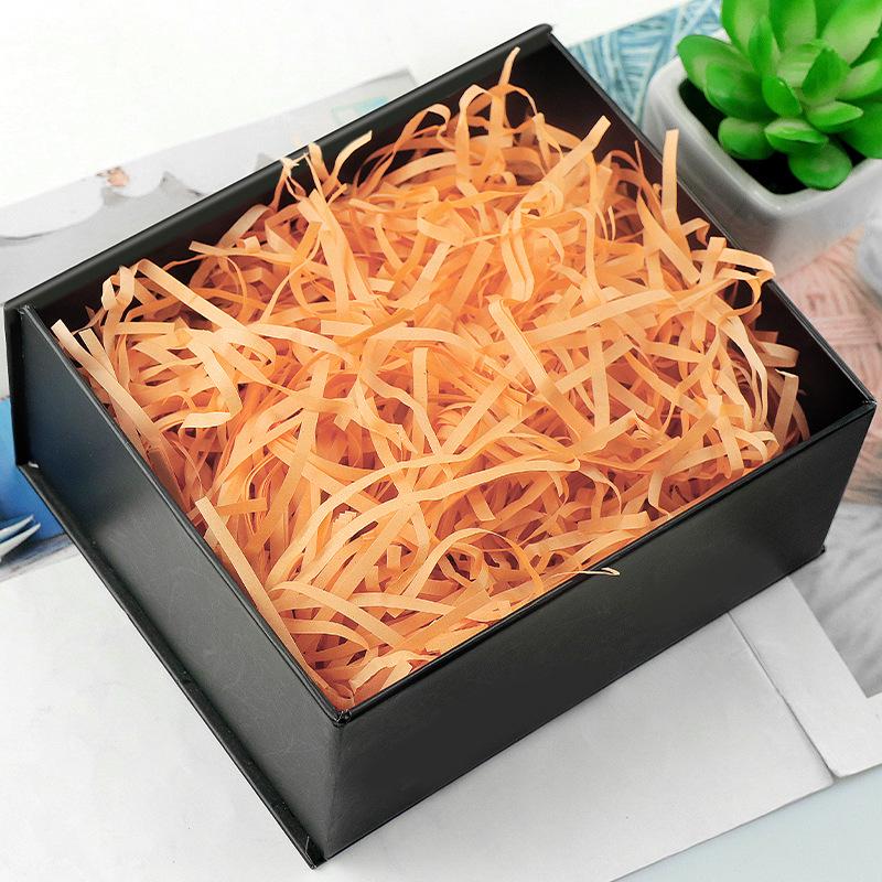 Raffia Paper Shreds for Gift Box Decoration - Colorful Confetti Strips