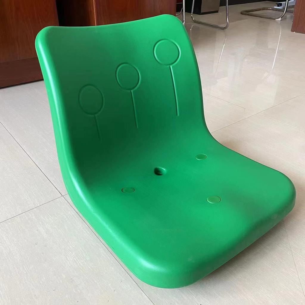 Indoor/Outdoor Grandstand Seats: Low/Medium/High Back for Cement Floors & School Basketball Courts