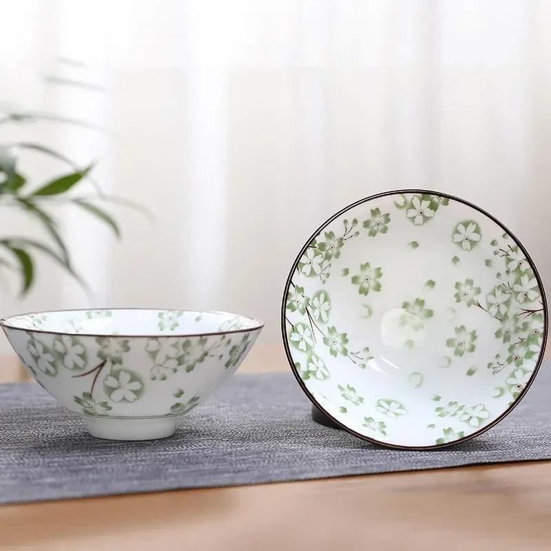 1PCS Blue and White Porcelain Cone Teacup Anti Scaling Hand-Painted Ceramic Tea Bowl Travel Meditation Cup Chinese Tea set 70ml