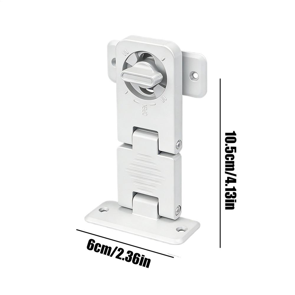 

Multi-functional no punching Child Locks for Cabinets and Drawers Right Angle Child Safety Locking Latches Fridge Door Locks
