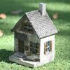European Creativity Fairy Tale World Dwarf Garden Landscaping House Resin Crafts Restaurant Garden Home Decoration Accessories