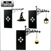 Xiaomi Halloween Library Lantern Mini Bookshelf Lamp Vintage Hanging Shelf Light Decorative Lantern Halloween Gift for Book Lovers