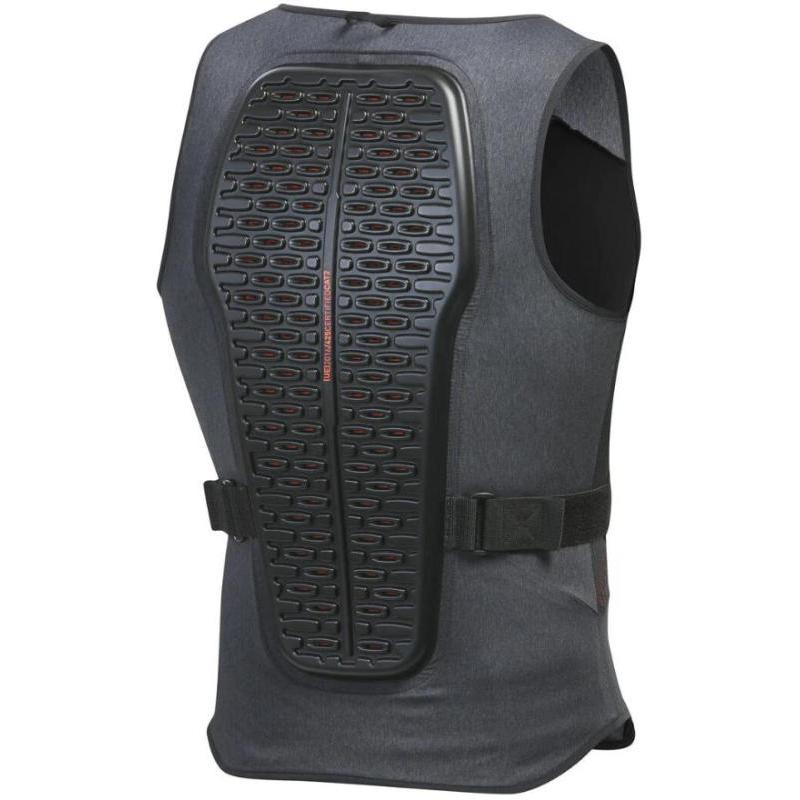 

DECATHLON Ski Protector Ski Back Protection Vest Easy to move Shockproof protection for both men and women L чёрный