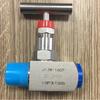 1/2 NPT 304 Stainless Steel Globe Valve, Internal/External Thread, Needle Valve with Bleed