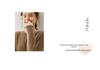 Korean Style Cashmere Color-Block Double-Layer Knit Sweater: Women's Autumn/Winter Loose Round Neck Pullover.
