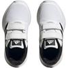 Adidas Tensaur Abrasion Resistant Low top Kids' Running Shoes White Black Kids' IF0354