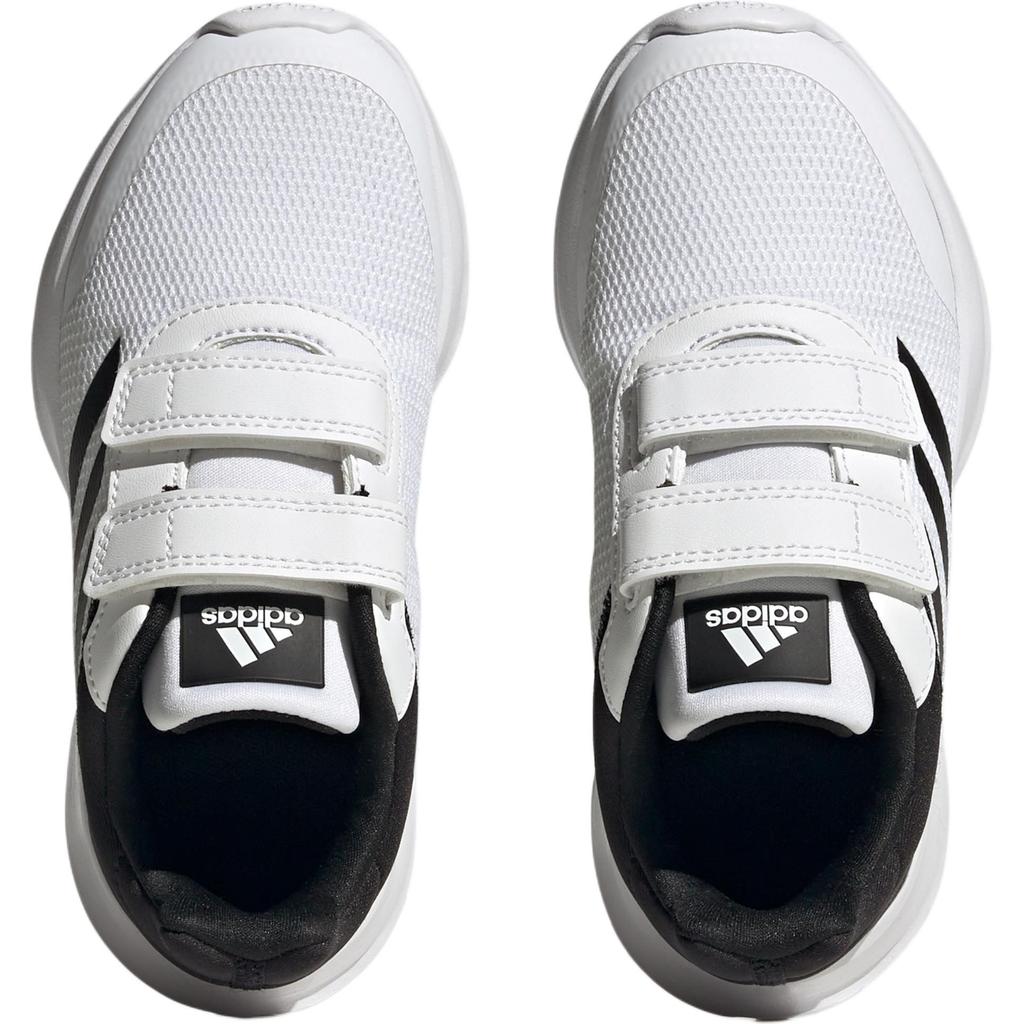 Adidas Tensaur Abrasion Resistant Low top Kids' Running Shoes White Black Kids' IF0354