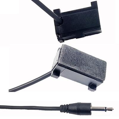 Auto Audio Clip Mikrofon 3,5mm Klinkenstecker Kabelgebundenes Externes Mini-Mikrofon Dachkonsole Für Golf Aftermarket Android Multimedia