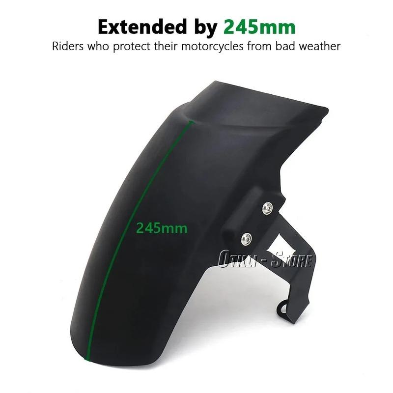 New For Kawasaki VERSYS1000 VERSYS 1000 Versys1000 Versys 1000 2019-2023 2022 Motorcycle Plastics Front Fender Mudguard Cover