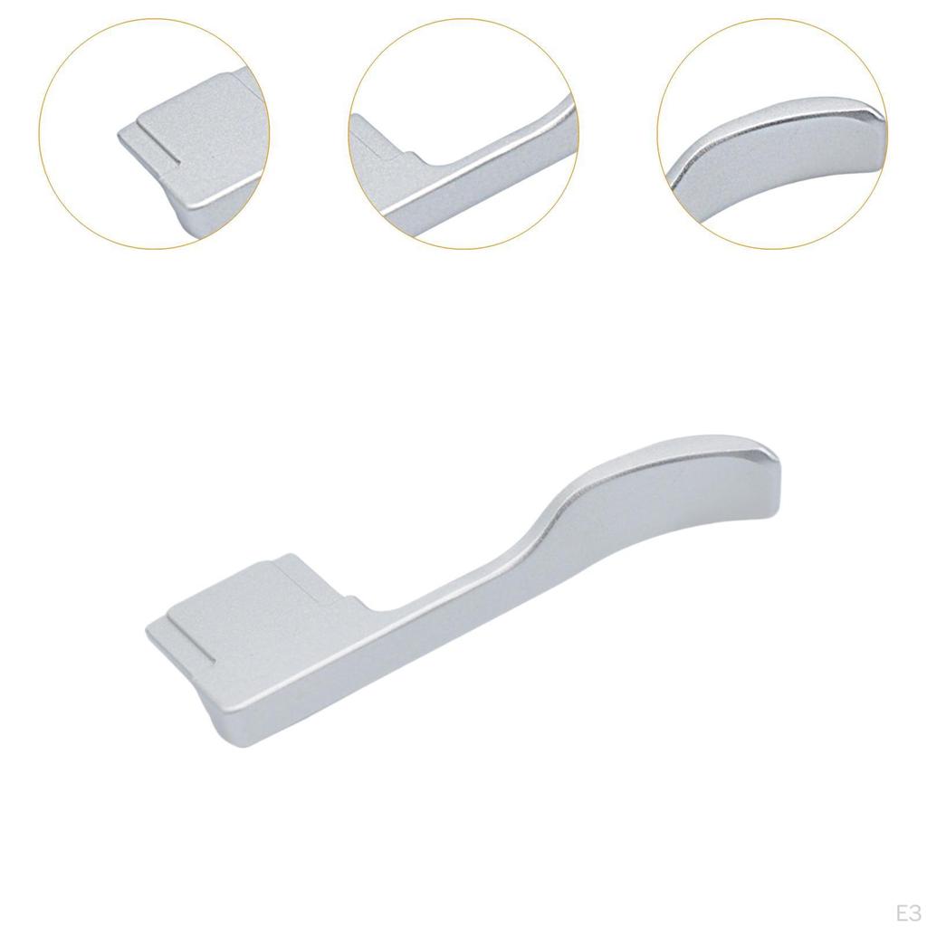 Camera Thumb Grip Comfortable Sturdy Lightweight Rest Multifunction Shoe up