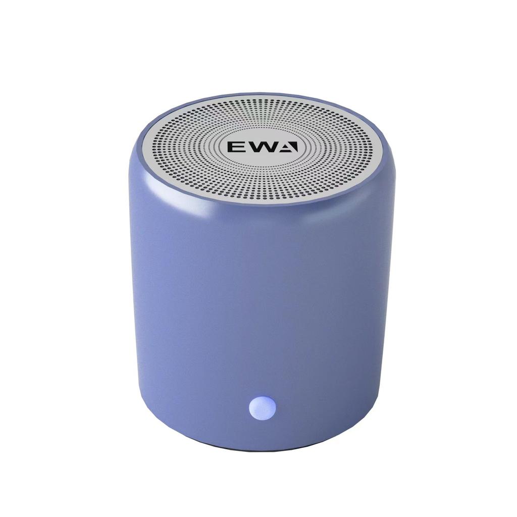 רמקול בלוטות' EWA A107 רמקול אלחוטי נייד טכנולוגיית TWS נירוסטה בלוטות' 4.2 נגן MP3 רמקול מיני