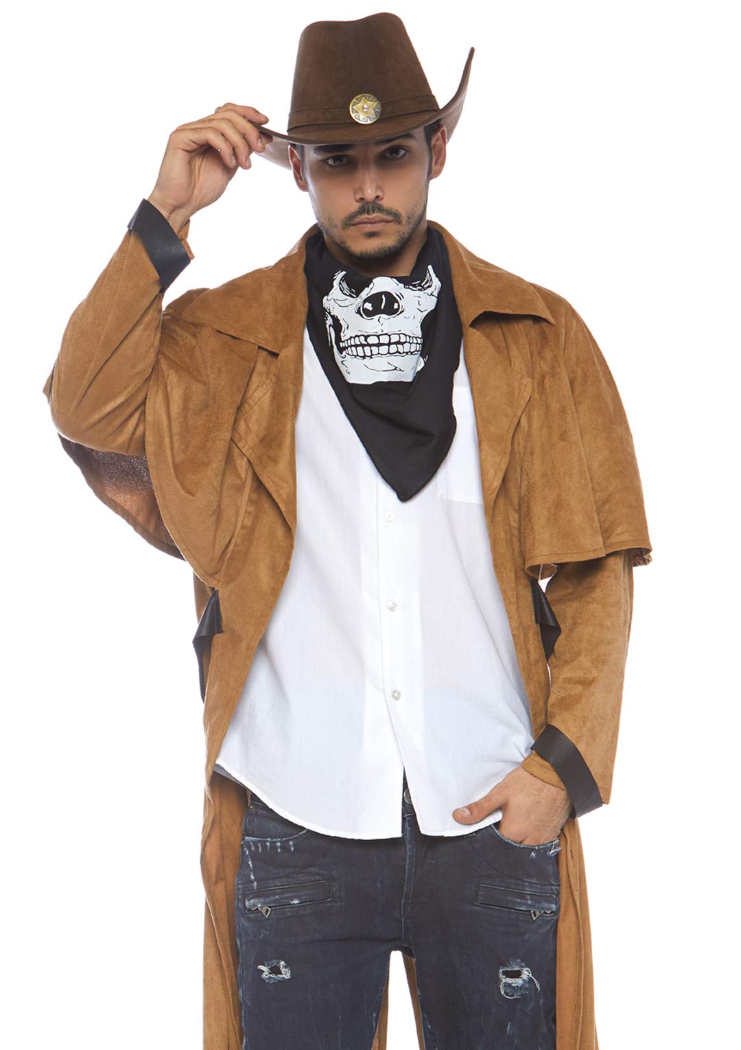

Leg Avenue Men s dress, Brown, One Size