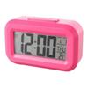 LED Digital Alarm Clock 9*2.5*5.5 Cm Electronic Screen Desktop Home Office Backlight Snooze Lovely Desk Electronic Clock