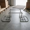 Motorcycle Side Luggage Rack Cylindrical Frame Cargo