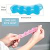 2/6Pcs Soft Silicone Toe Separator Bunion Corrector Toe Spacers Toe Straightener Relieve Foot Pain Plantar Fasciitis Foot Tool