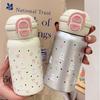 Dual Drinking Stainless Steel Thermos With Lockable Lid For Travel And Office Use