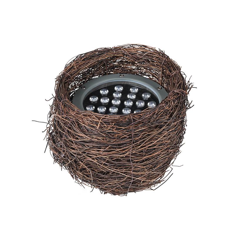 Outdoor Bird Nest Design LED Tree Light