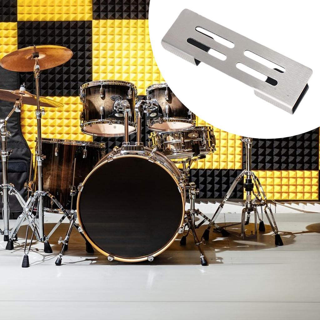 Bass Drum Protector. Easy to Install. Professional Protector Clip. Replacement.