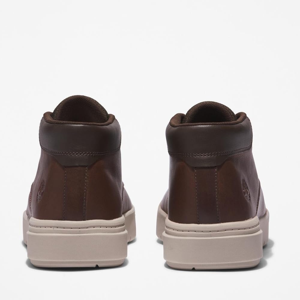 Timberland Seneca Bay Leder-Sneaker für Herren, Größe 11.0 / 29.0cm, TB0A5UVN2011, Kastanie