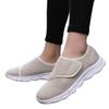 Large size mesh breathable casual shoes flat single shoes lightweight comfortable shoes casual shoes