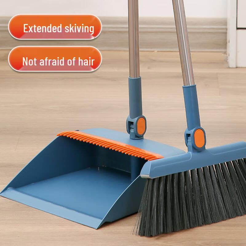 Shuang An Broom & Dustpan Set