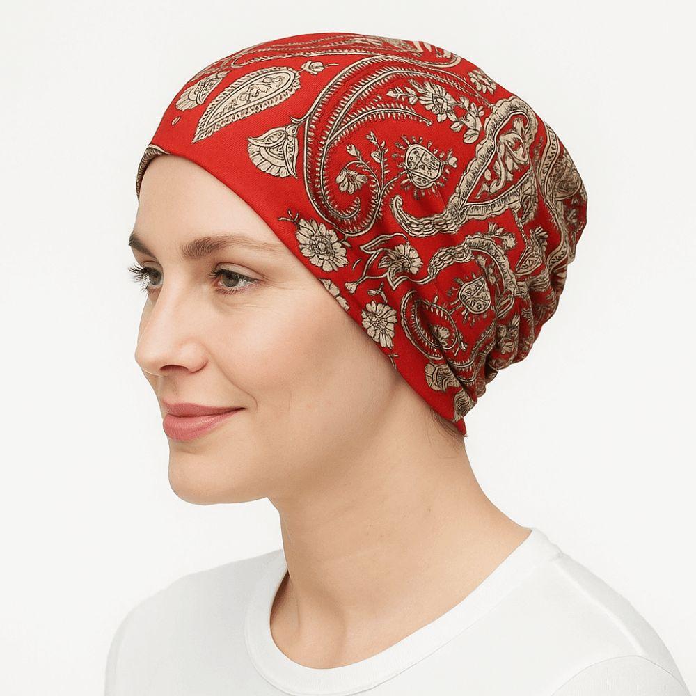 Multifunctional Pullover Hat Contrasting Colors Keep Warm Women's Pile Hat  Autumn and Winter