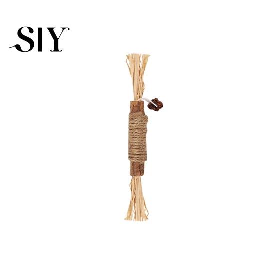 Chewable Cat Dental Stick Chew Toy Natural Vine Sticks Health Molar Catnip Treat Toys Teeth Cleaning for Indoor Kittens Interactive Playtime