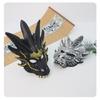 Dragon Head Full Face Mask Halloween Dragon Head Mask Masquerade Mask Halloween Costume Accessory for Men Women Cosplay