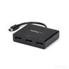MST Hub Mini DisplayPort 3x DsiplayPort Splitter 4K-kompatibel Nur Windows-kompatibel MSTMDP123DP 3-Port - Multi-Monitor