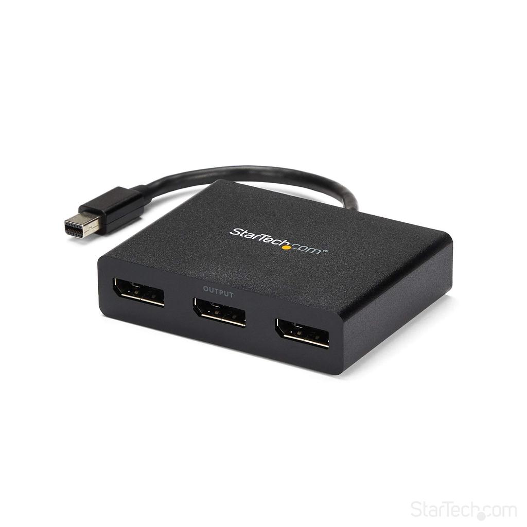 MST Hub Mini DisplayPort 3x DsiplayPort Splitter 4K-kompatibel Nur Windows-kompatibel MSTMDP123DP 3-Port - Multi-Monitor