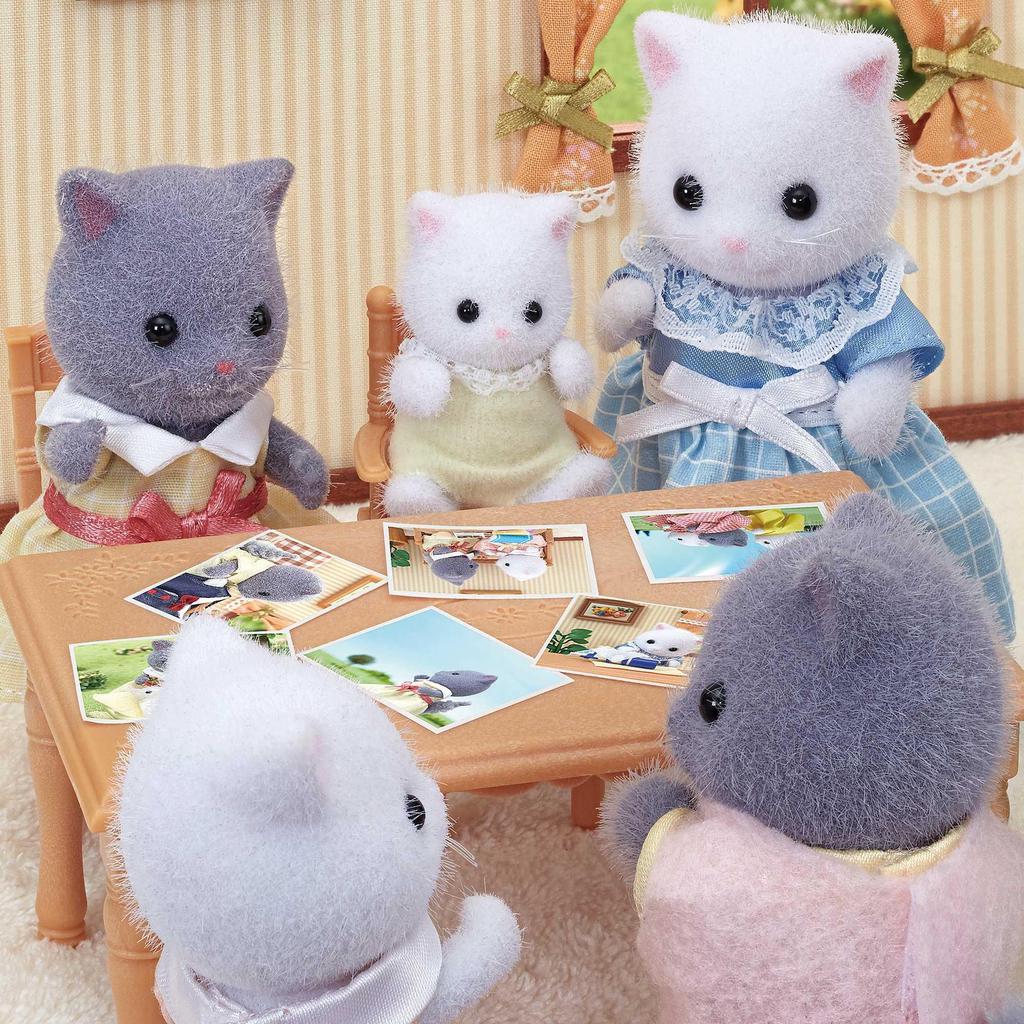 Buy Sylvanian Families Persian Cat Baby Dolls 5456 At Affordable Prices Free Shipping Real Reviews With Photos Joom