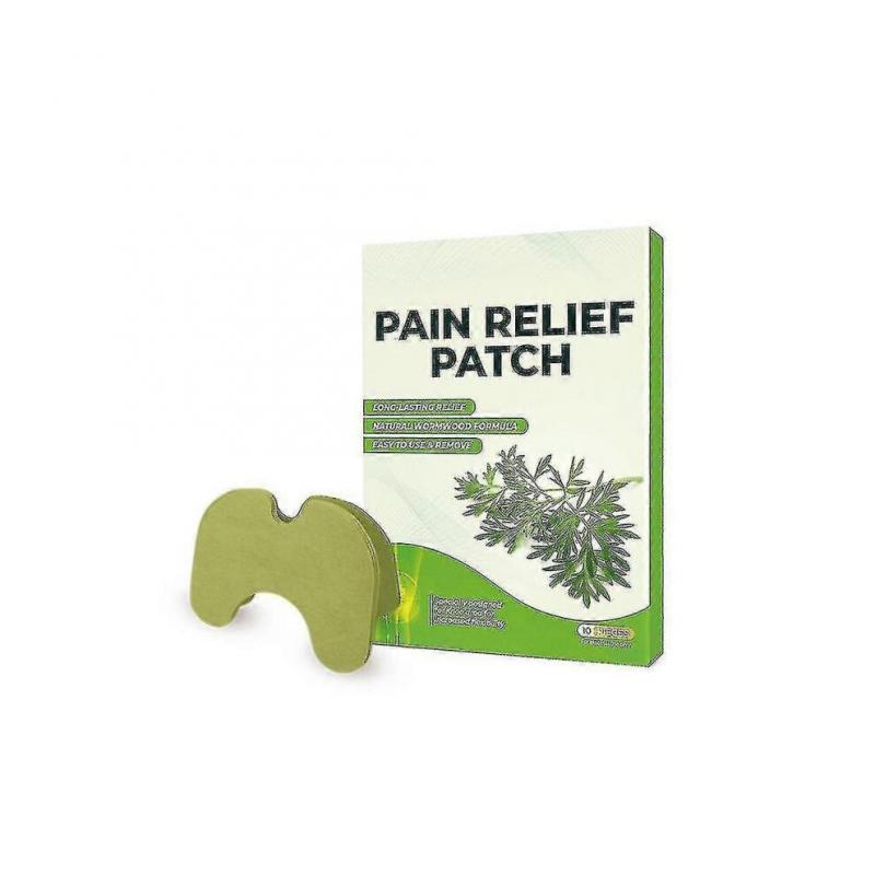 80pcs Knee Patch Wormwood Knee Sticker Plaster Extract Analgesic Cartilage Pain Relieving Patch