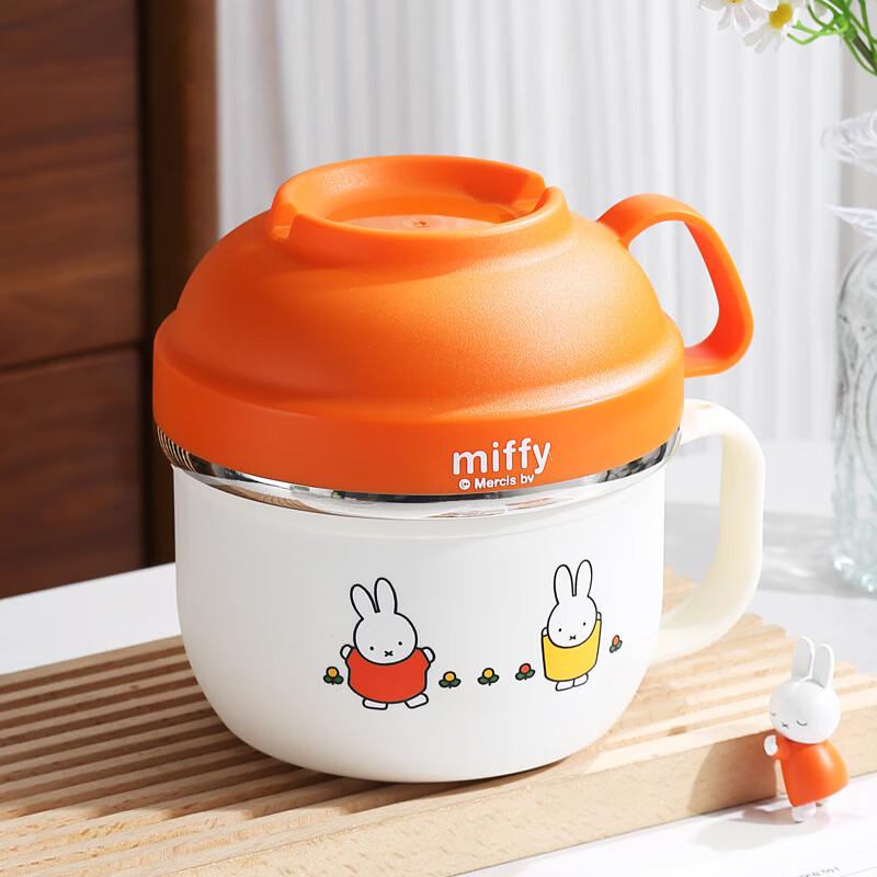 ZISIZ 304 Stainless Steel Double-Layer Portable Insulated Food Container
