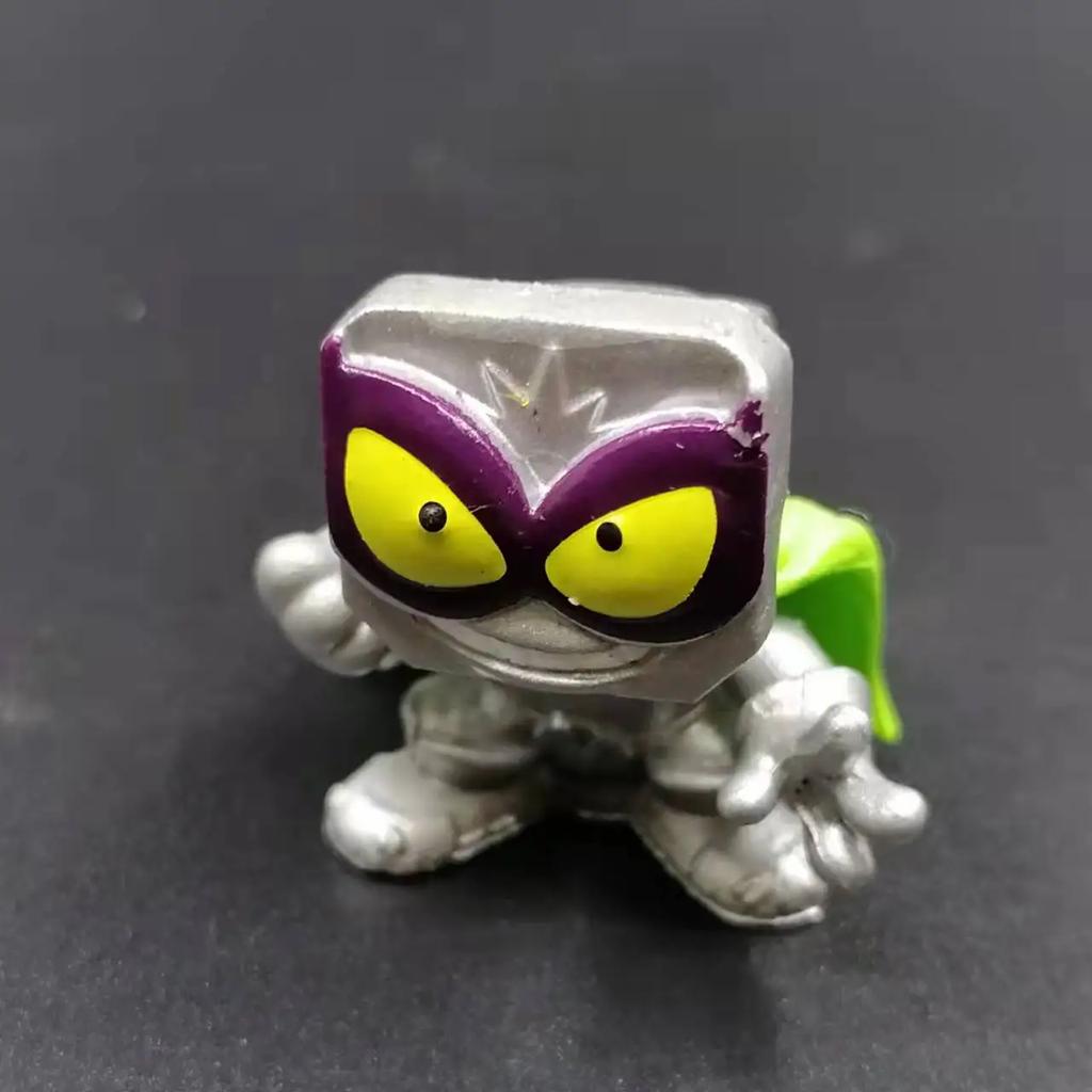Original Superzings Superthings Gold Silver Super Zings Ultra Rare Anime Trash Dolls Action Figures 3CM Model Toys Boys Gifts