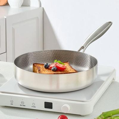 Non Stick Frying Pans Cooking Steak Skillet Non-Stick Even-Heating Cookware Pot Stove Frying Pan With Lid For Kitchen Cooking