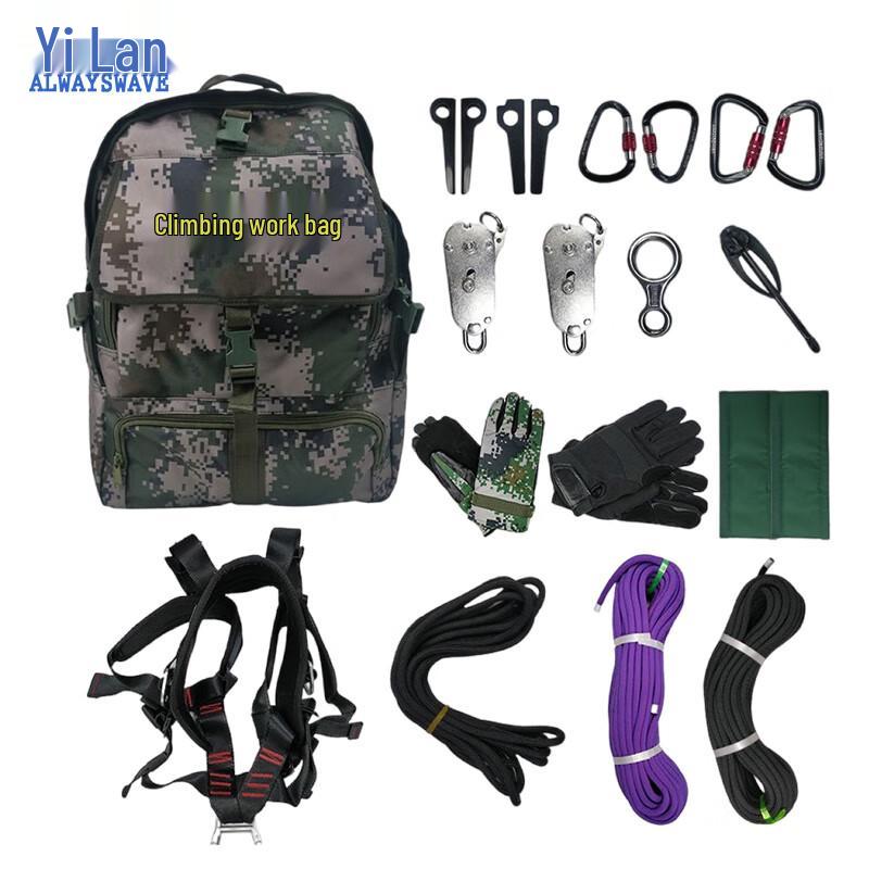 Outdoor Climbing Work Tool Kit